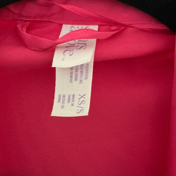 Women's Pink Robe - Picture 2 of 4